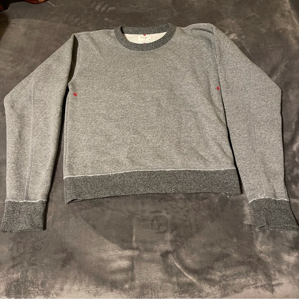 Rag & Bone Sweatshirt/Crewneck! Size Small